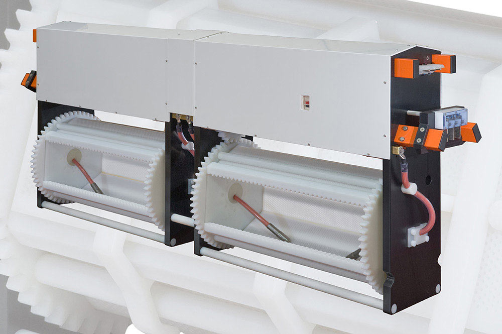Eagle Engineering PE1000 UHMW double barrel unit