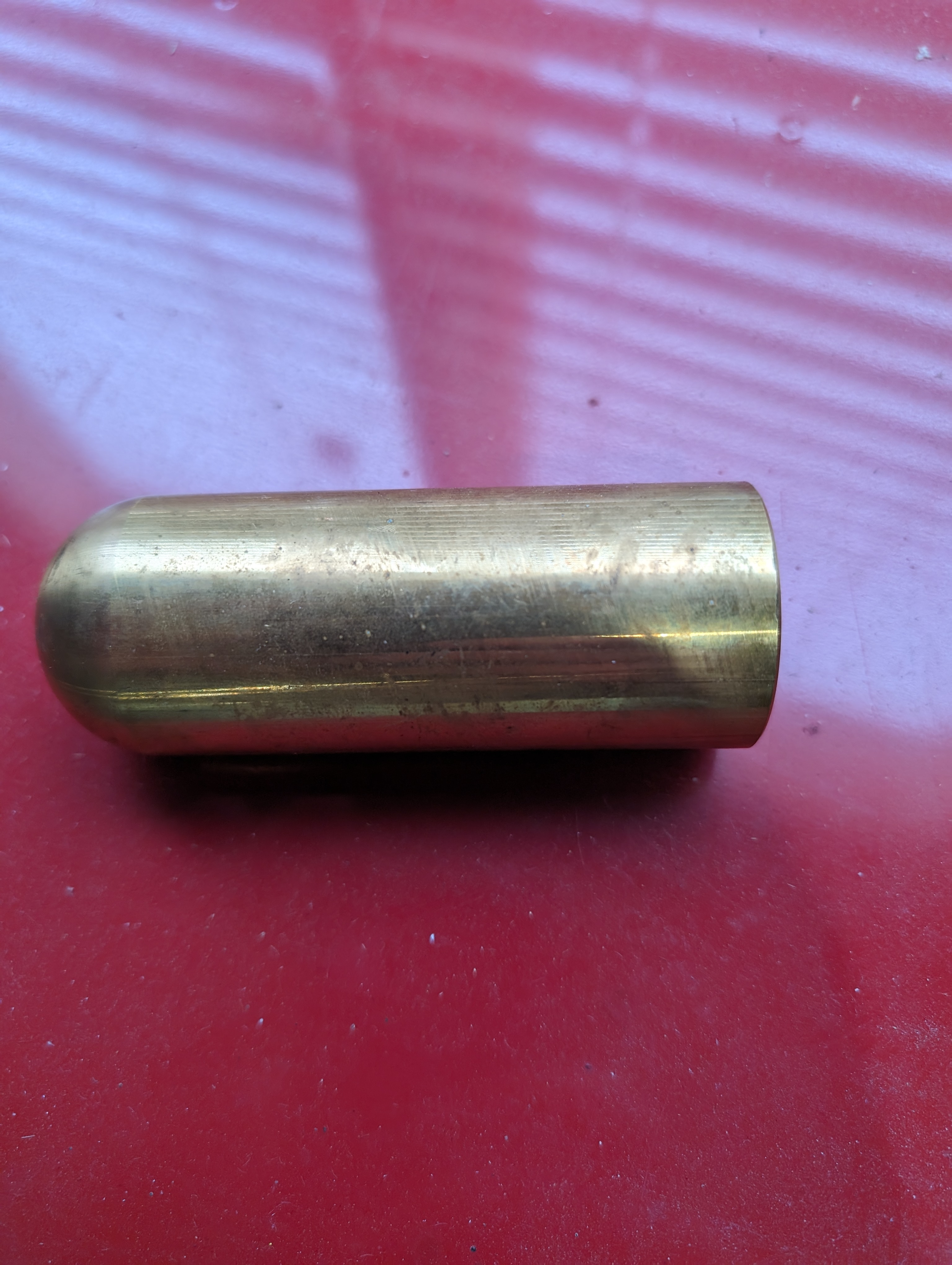 Eagle Engineering brass removable dangler tip side view